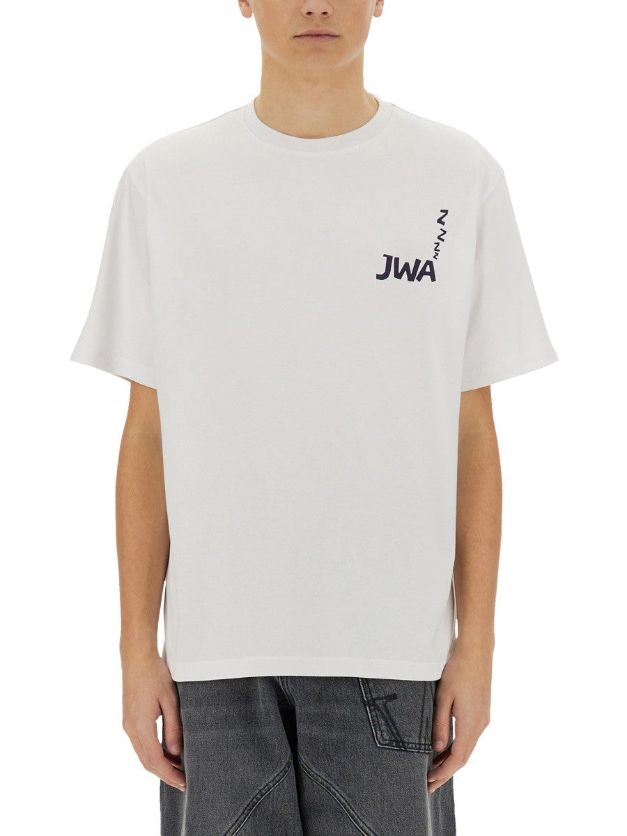 jw anderson T-SHIRT WITH LOGO