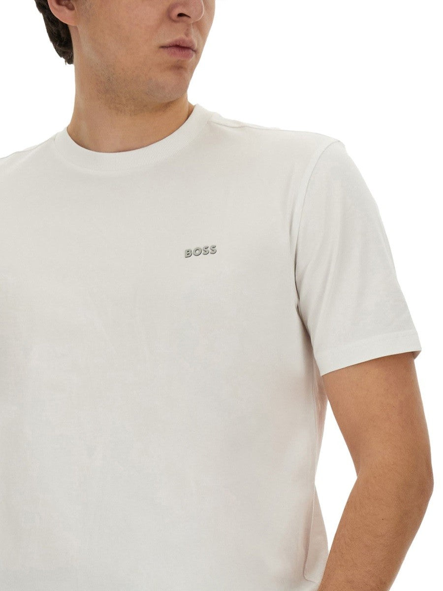 Boss T-SHIRT WITH LOGO