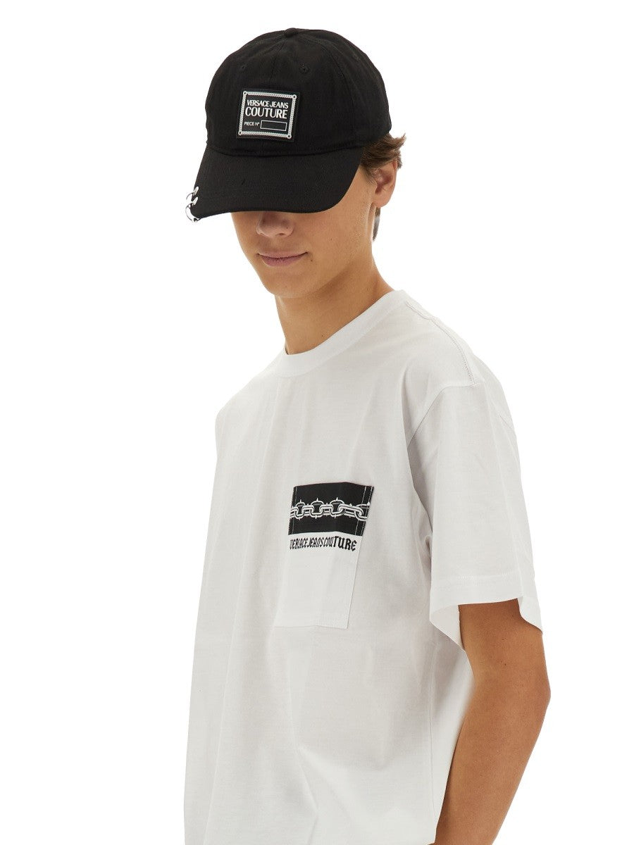 Versace Jeans Couture T-SHIRT WITH LOGO