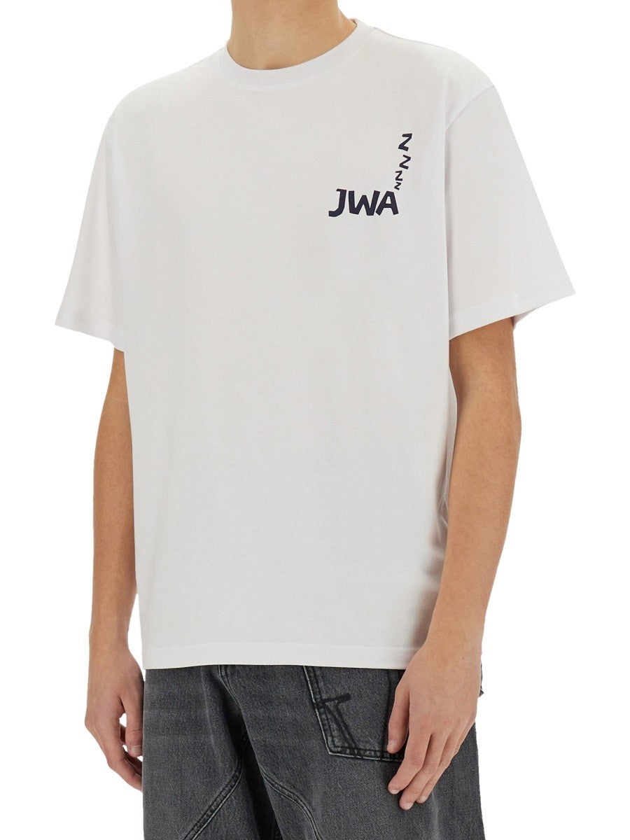 jw anderson T-SHIRT WITH LOGO