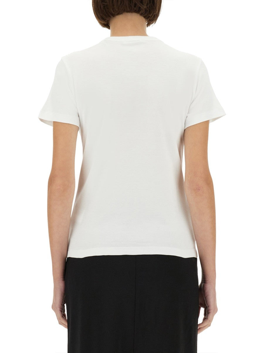 Helmut Lang T-SHIRT WITH LOGO