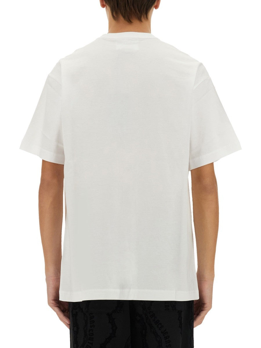 Versace Jeans Couture T-SHIRT WITH LOGO