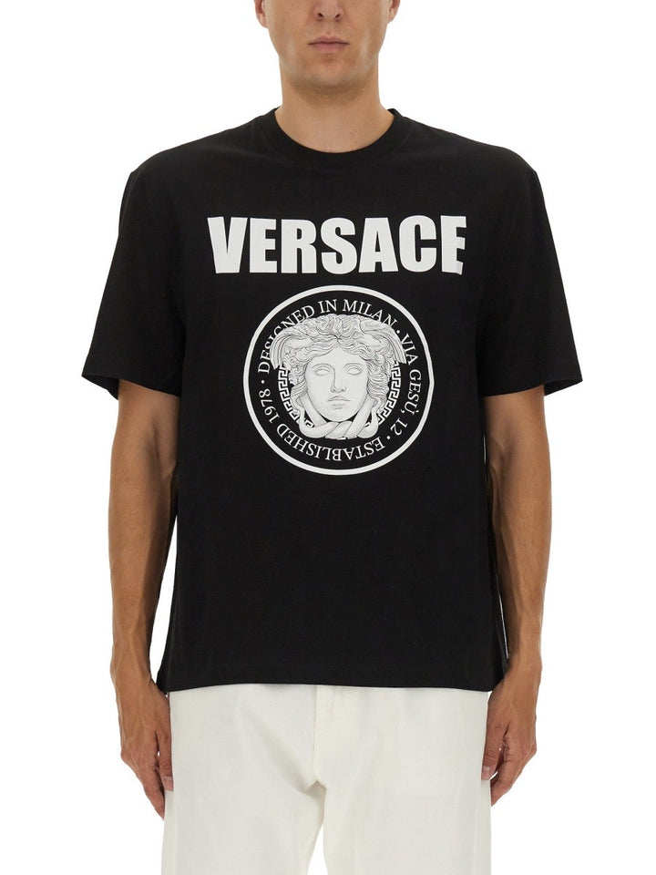 Versace T-SHIRT WITH LOGO