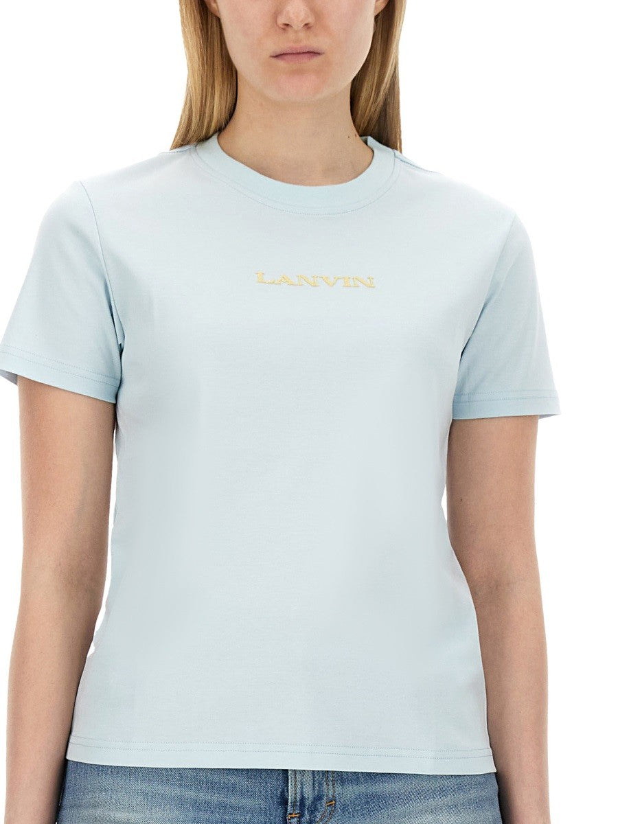 Lanvin T-SHIRT WITH LOGO