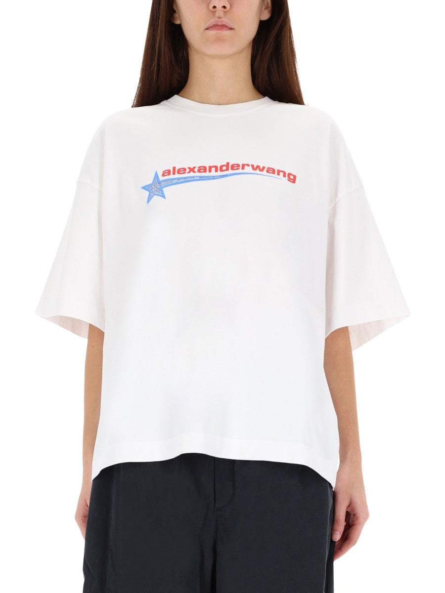 Alexander Wang T-SHIRT WITH LOGO