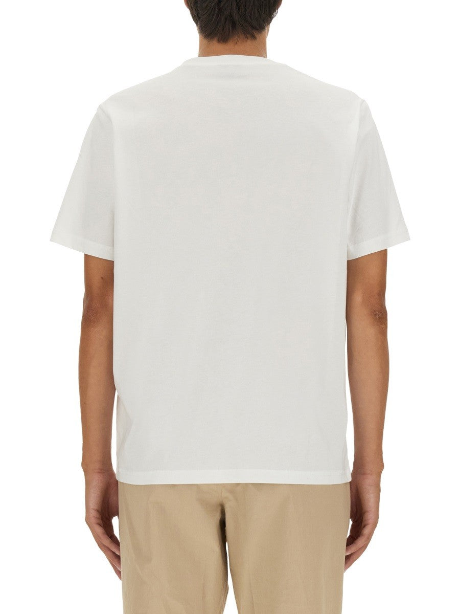PS BY PAUL SMITH T-SHIRT WITH LOGO
