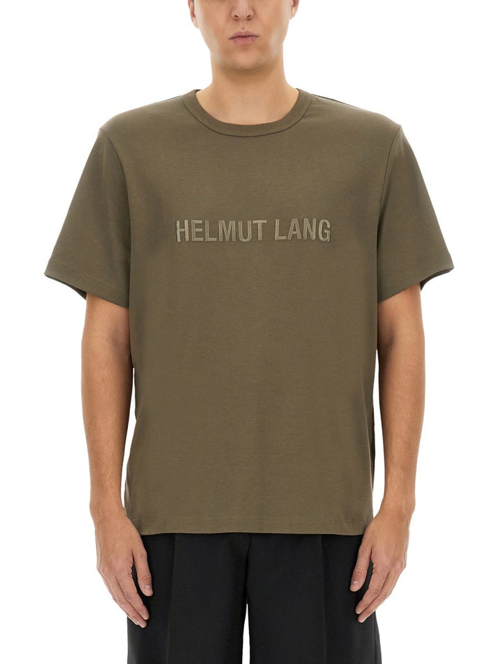 Helmut Lang T-SHIRT WITH LOGO