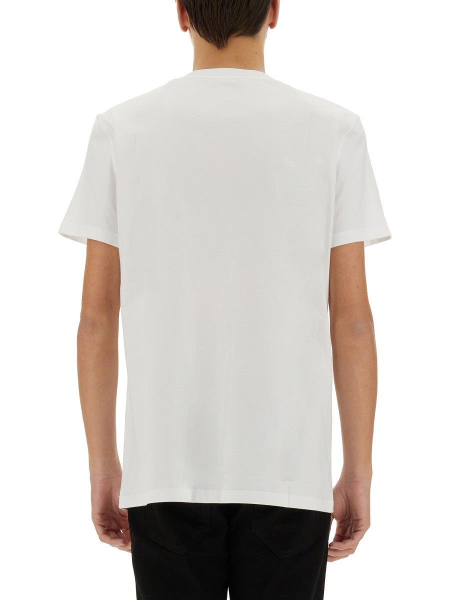 Balmain T-SHIRT WITH LOGO