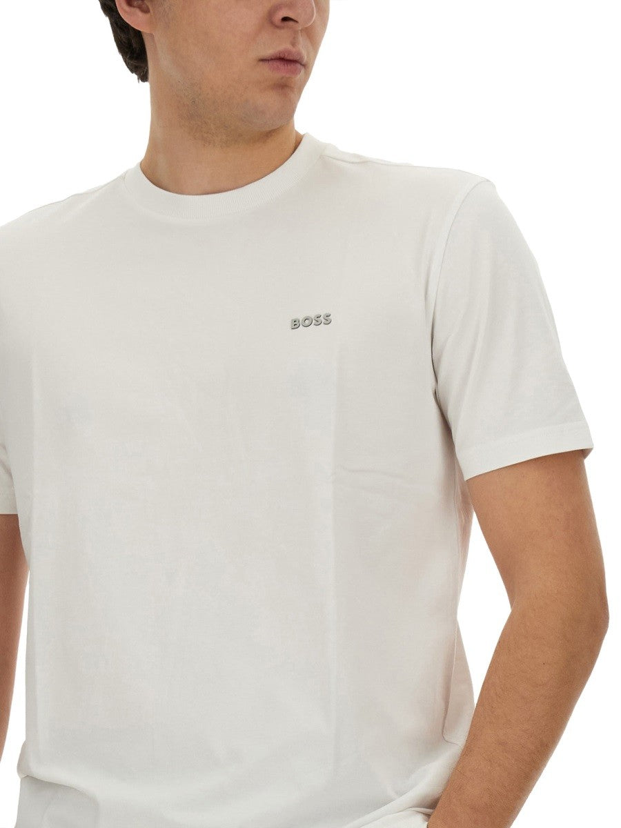 Boss T-SHIRT WITH LOGO