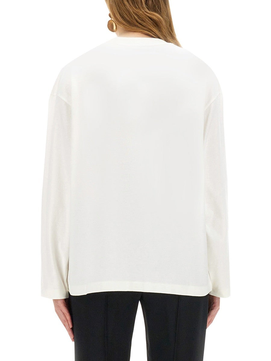 JIL SANDER T-SHIRT WITH LOGO