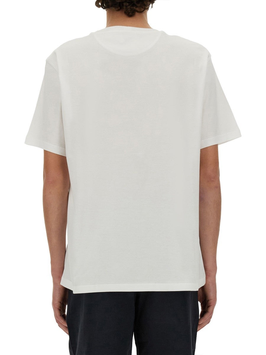Bally T-SHIRT WITH LOGO
