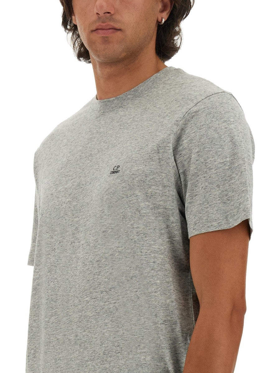 C.P. COMPANY T-SHIRT WITH LOGO