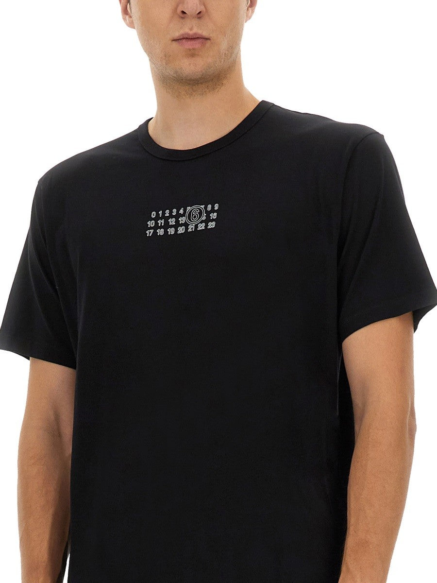 MM6 MAISON MARGIELA T-SHIRT WITH LOGO