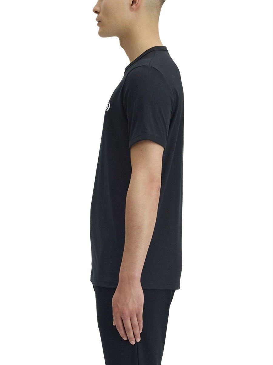 FRED PERRY T-SHIRT WITH LOGO