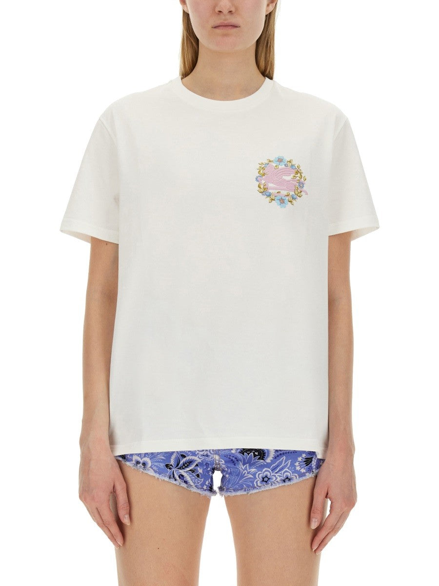 Etro T-SHIRT WITH LOGO