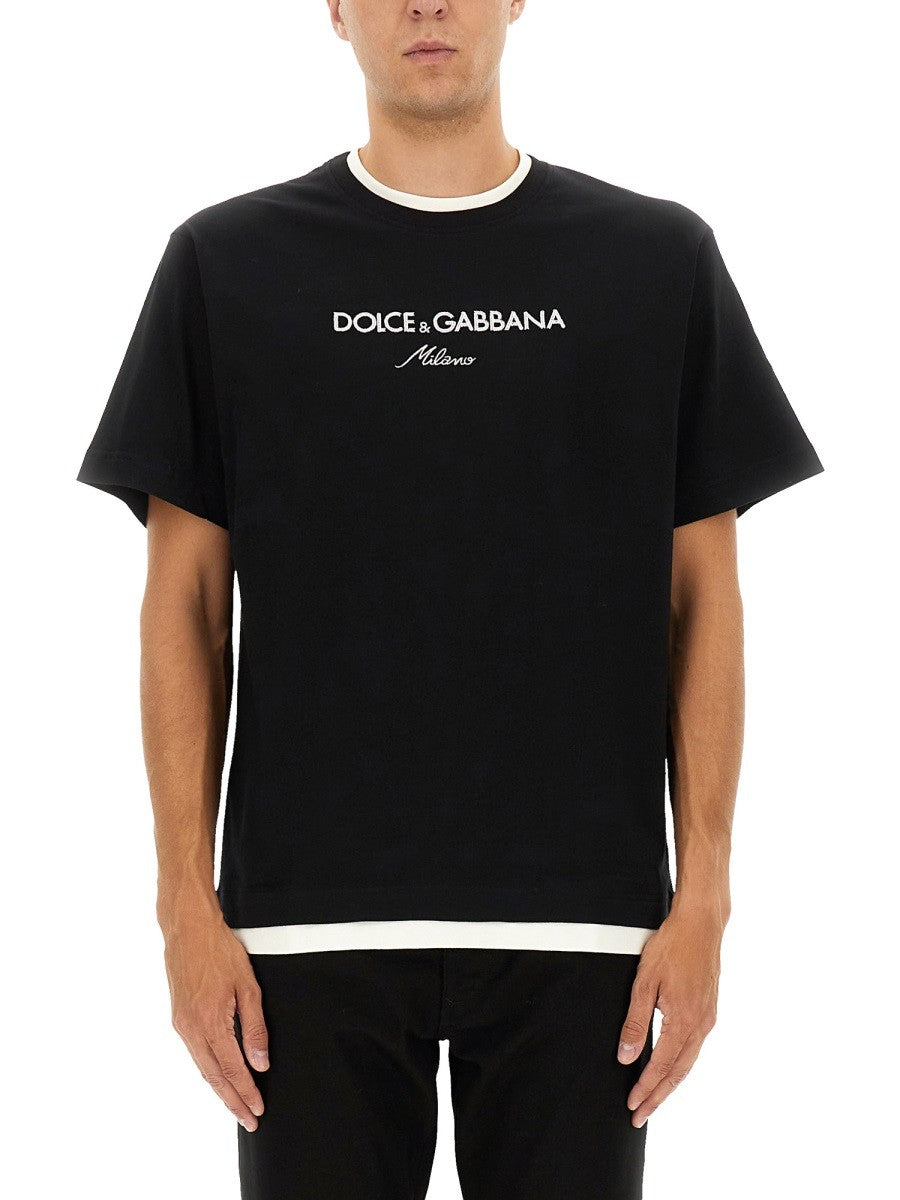 Dolce & Gabbana T-SHIRT WITH LOGO