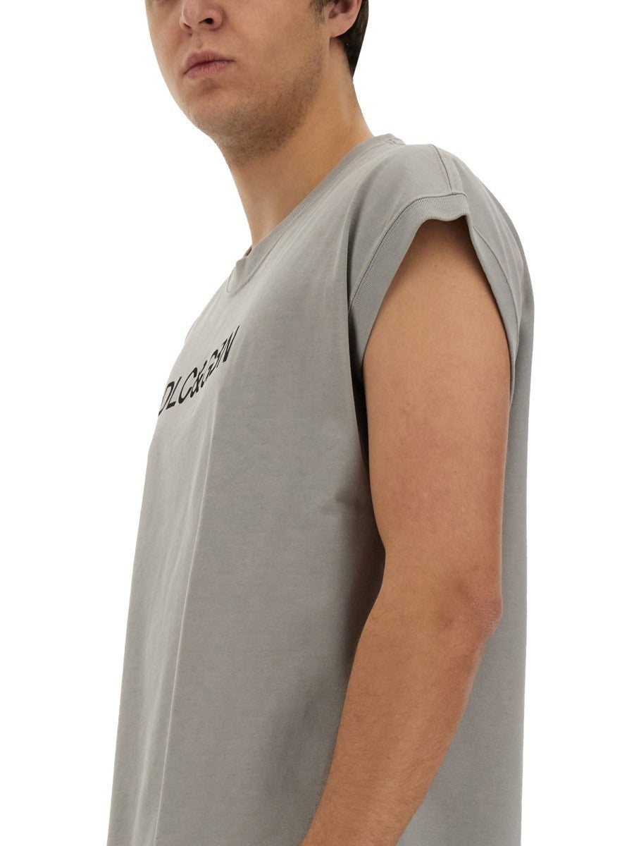 Dolce & Gabbana T-SHIRT WITH LOGO