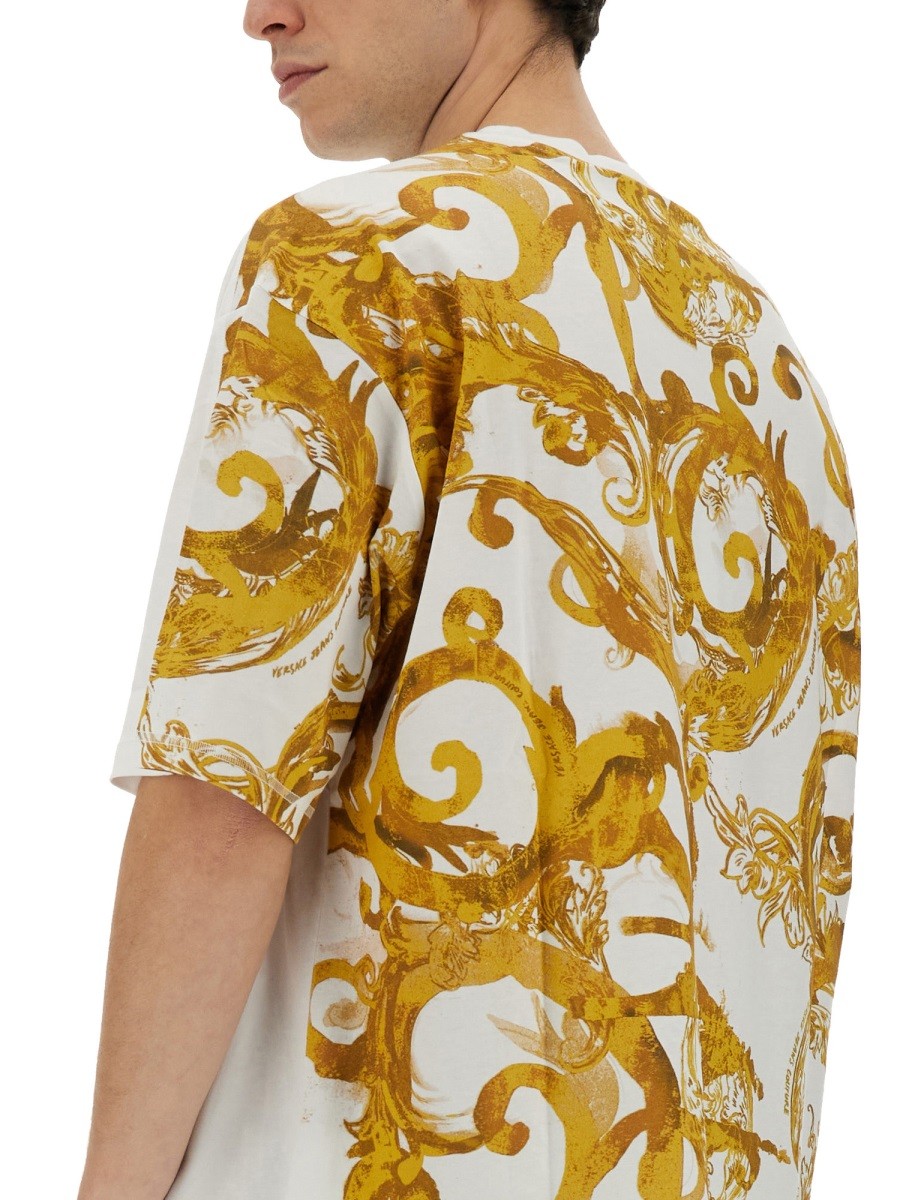 Versace Jeans Couture T-SHIRT WITH LOGO