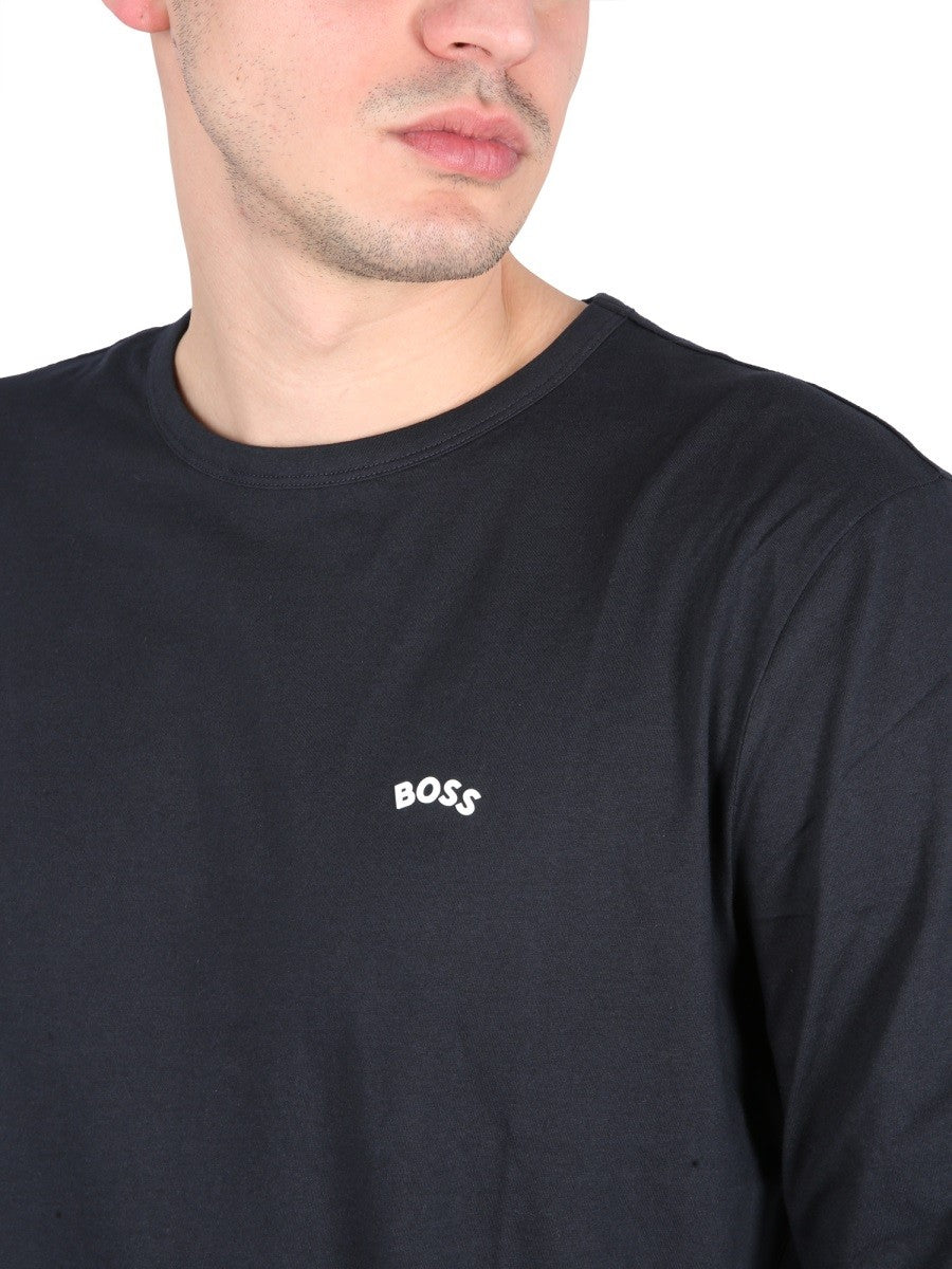 Boss T-SHIRT WITH LOGO