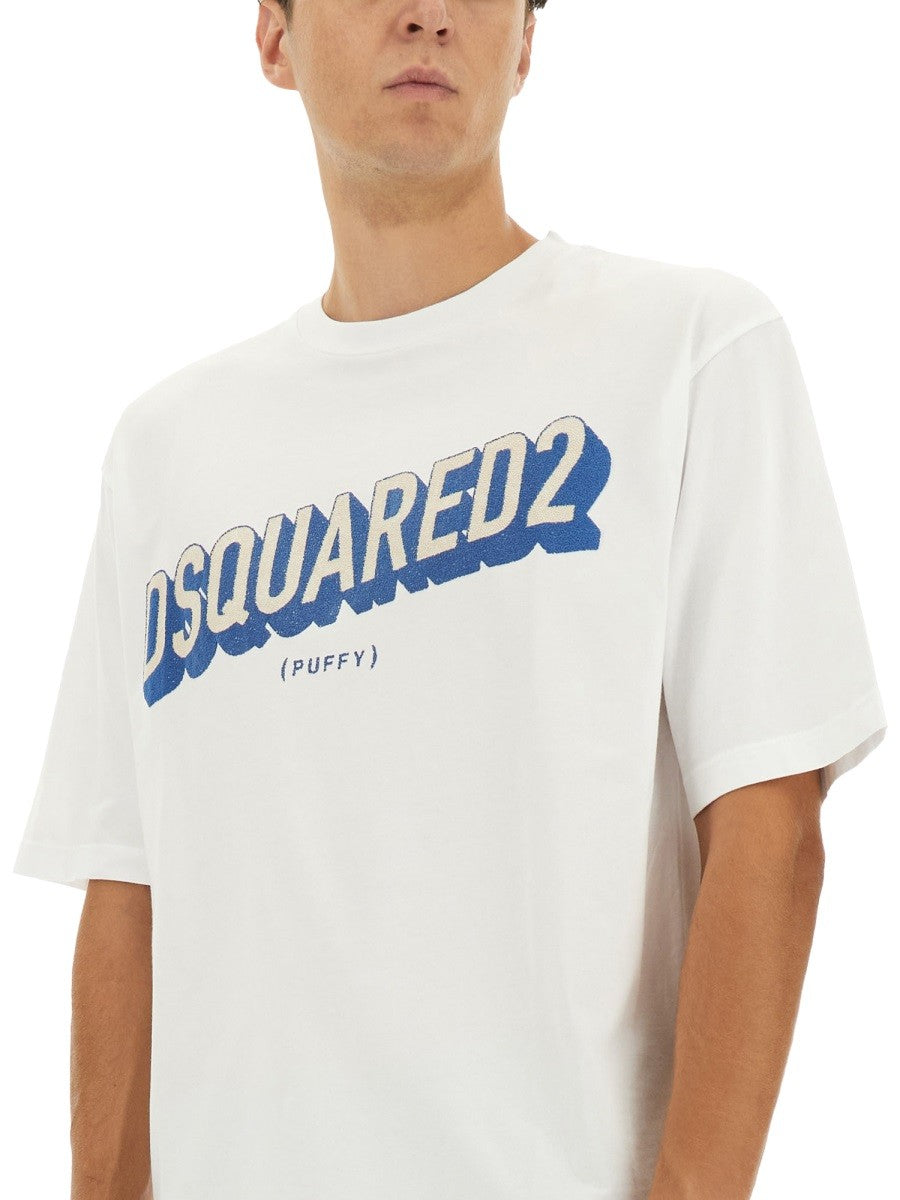 Dsquared T-SHIRT WITH LOGO