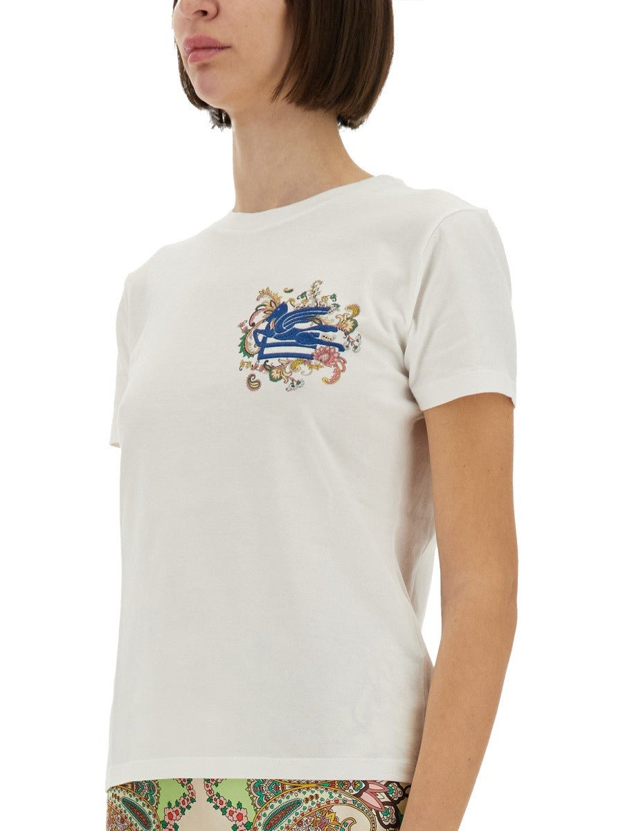 Etro T-SHIRT WITH LOGO
