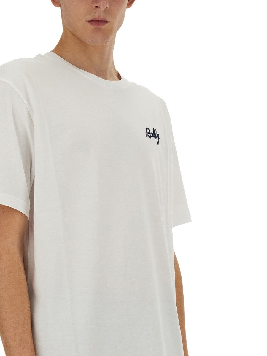 Bally T-SHIRT WITH LOGO