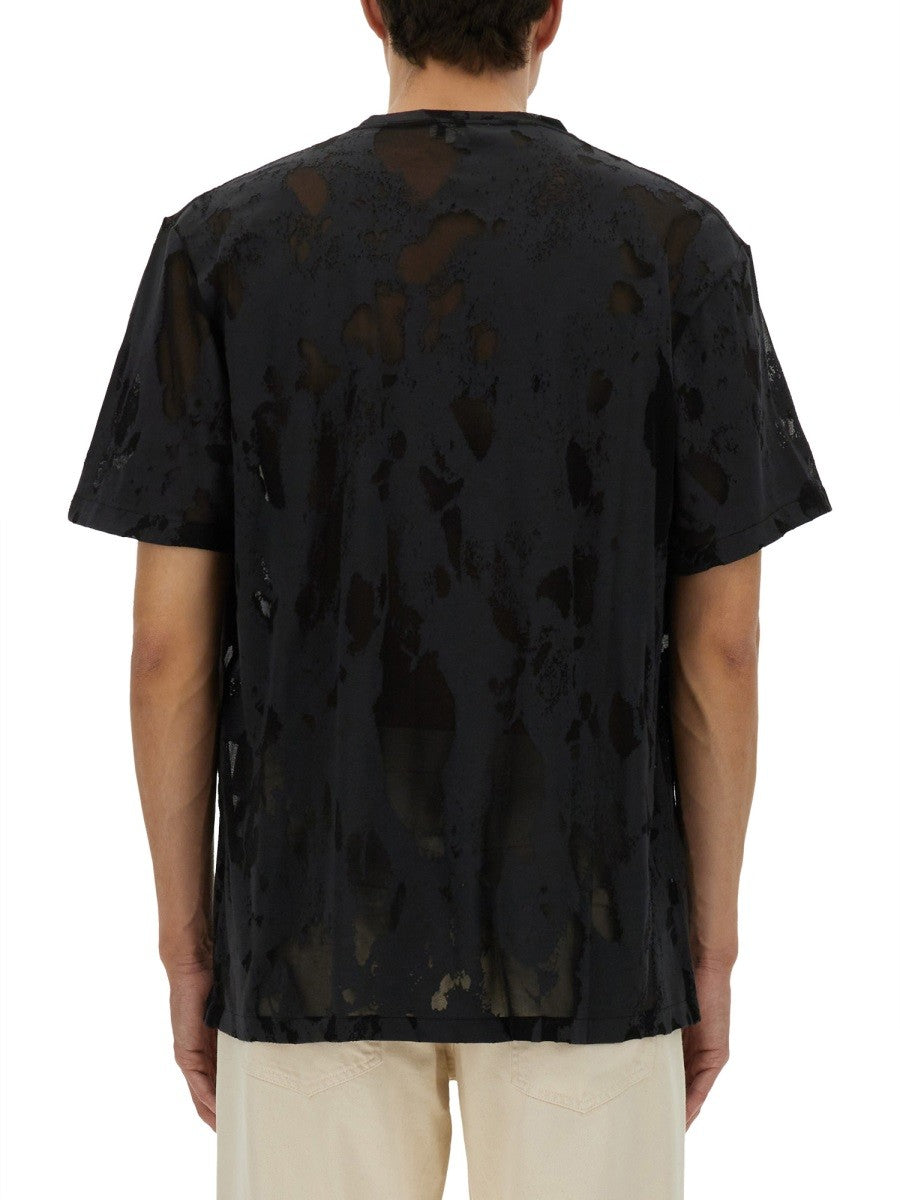 Alexander Mcqueen T-SHIRT WITH LOGO