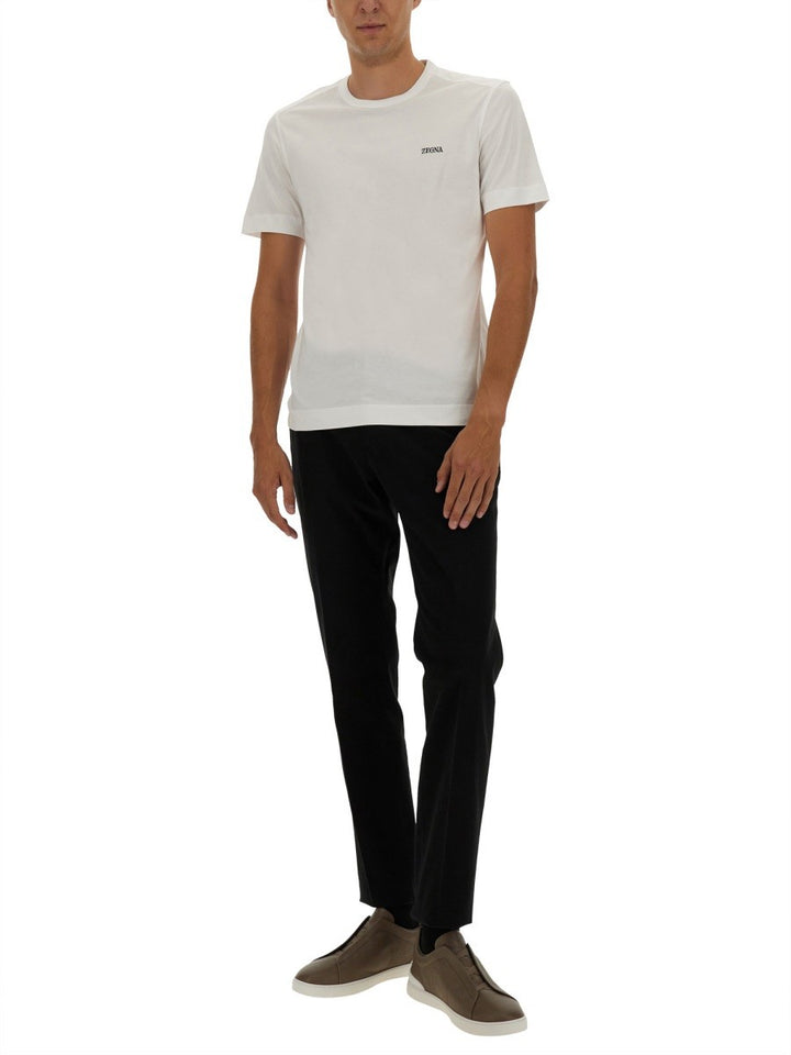 Zegna T-SHIRT WITH LOGO