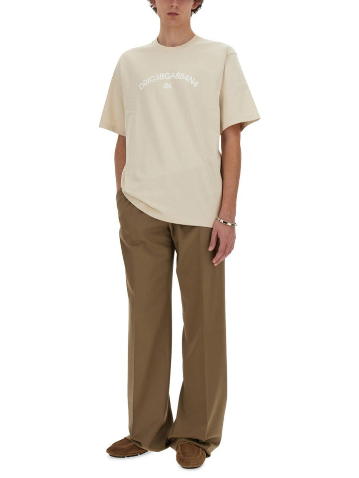 Dolce & Gabbana T-SHIRT WITH LOGO