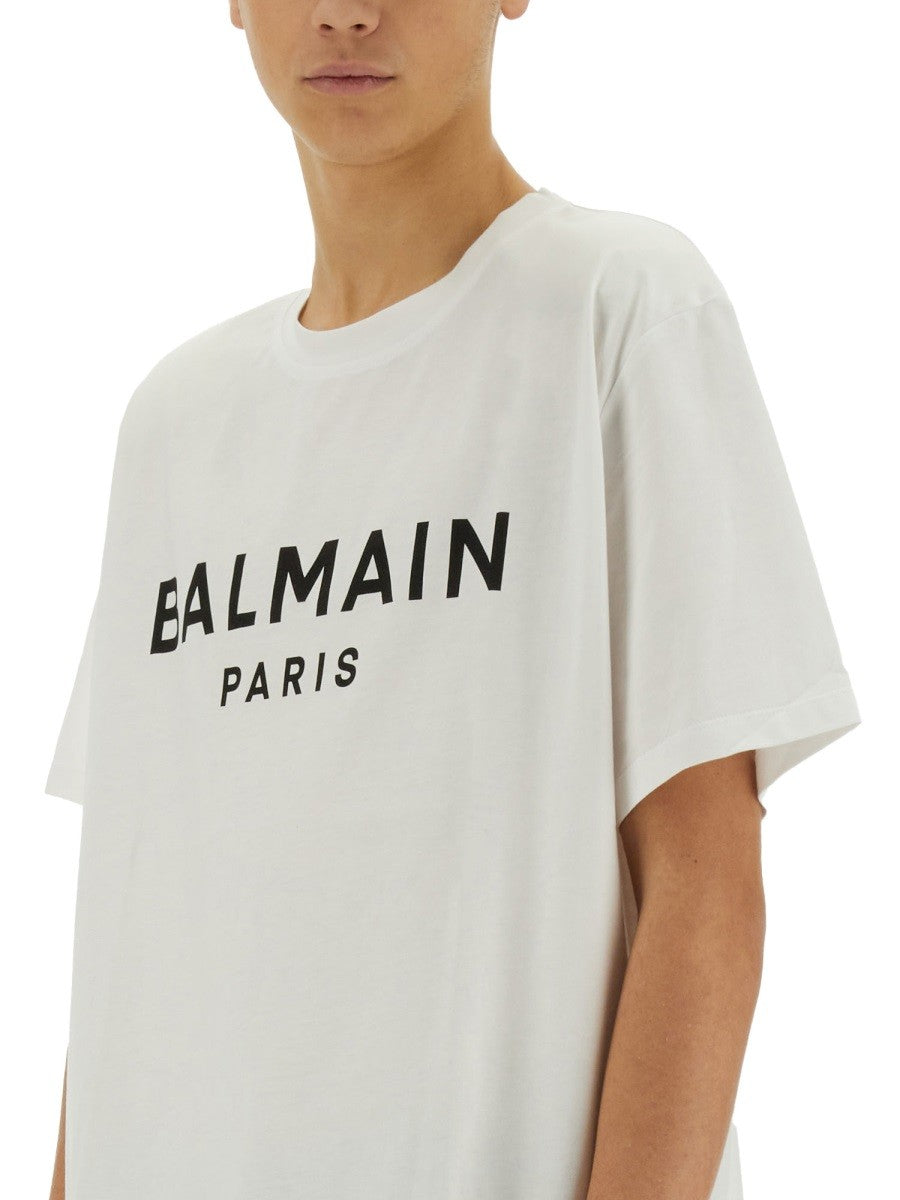 Balmain T-SHIRT WITH LOGO