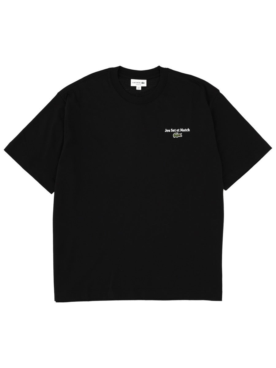 Lacoste T-SHIRT WITH LOGO
