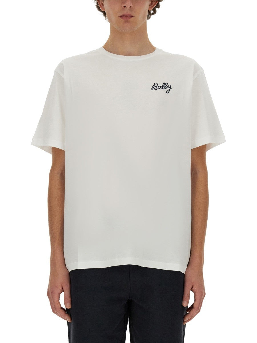 Bally T-SHIRT WITH LOGO