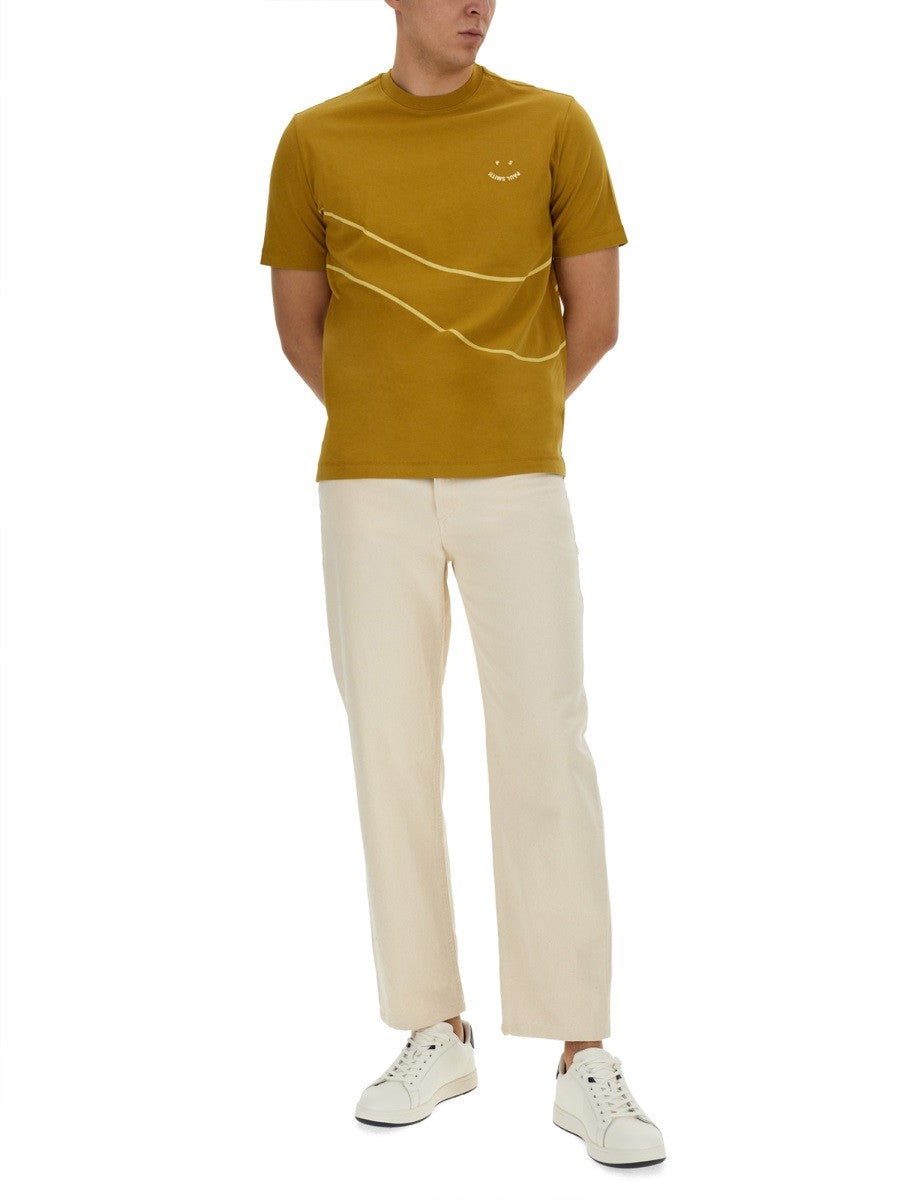 PS BY PAUL SMITH T-SHIRT WITH LOGO