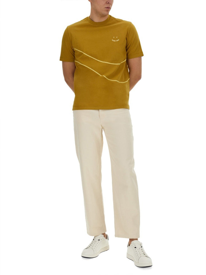 PS BY PAUL SMITH T-SHIRT WITH LOGO