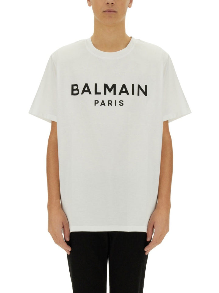 Balmain T-SHIRT WITH LOGO