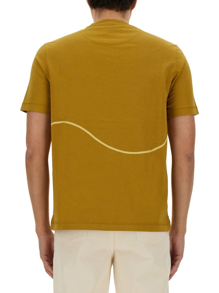 PS BY PAUL SMITH T-SHIRT WITH LOGO