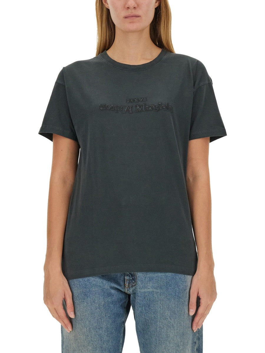 Maison Margiela T-SHIRT WITH LOGO