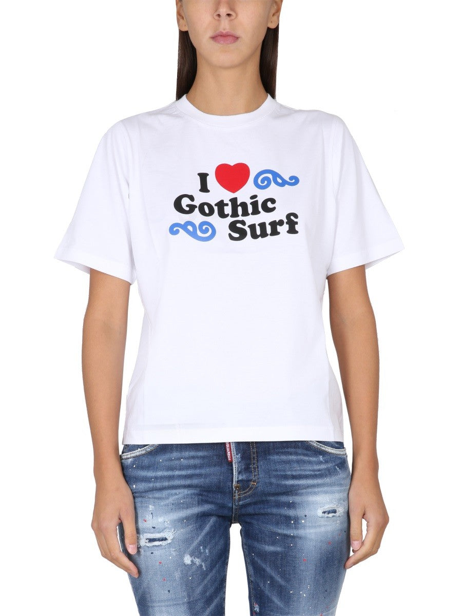 Dsquared T-SHIRT WITH LOGO