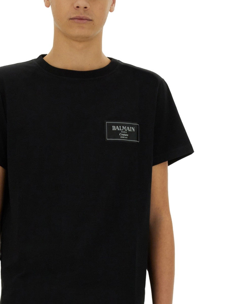 Balmain T-SHIRT WITH LOGO