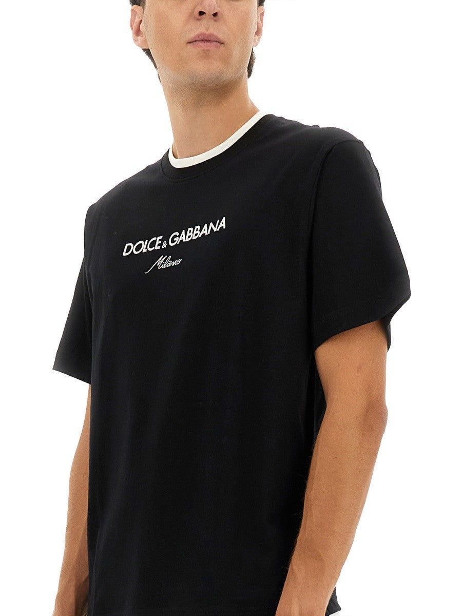 Dolce & Gabbana T-SHIRT WITH LOGO