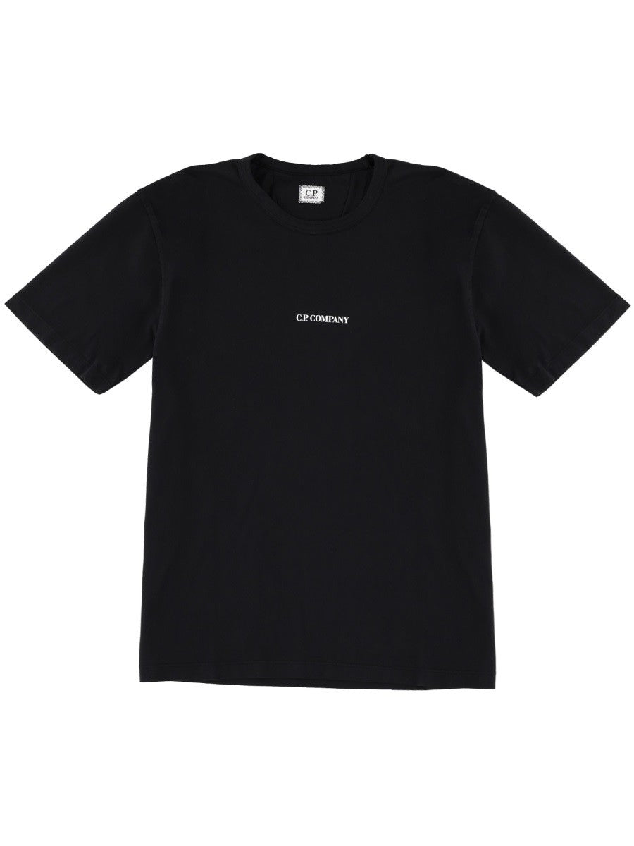C.P. COMPANY T-SHIRT WITH LOGO