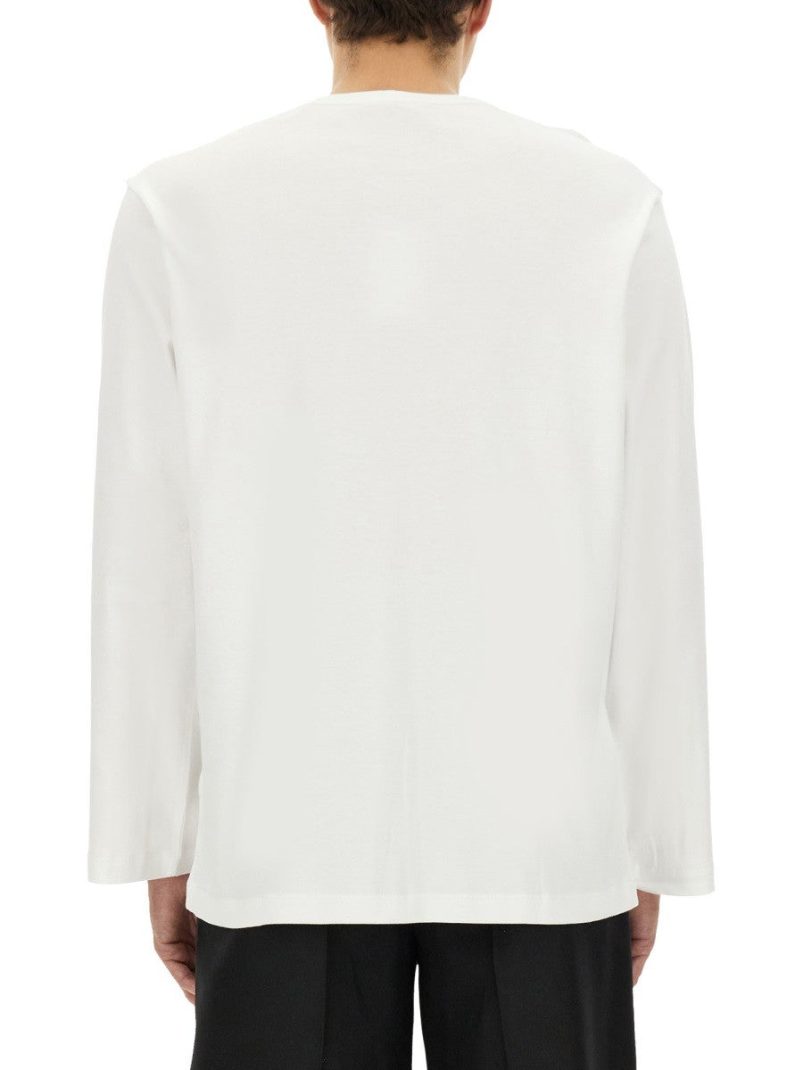 Helmut Lang T-SHIRT WITH LOGO