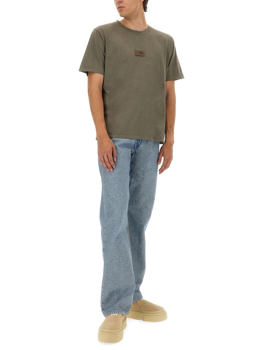 MM6 MAISON MARGIELA T-SHIRT WITH LOGO