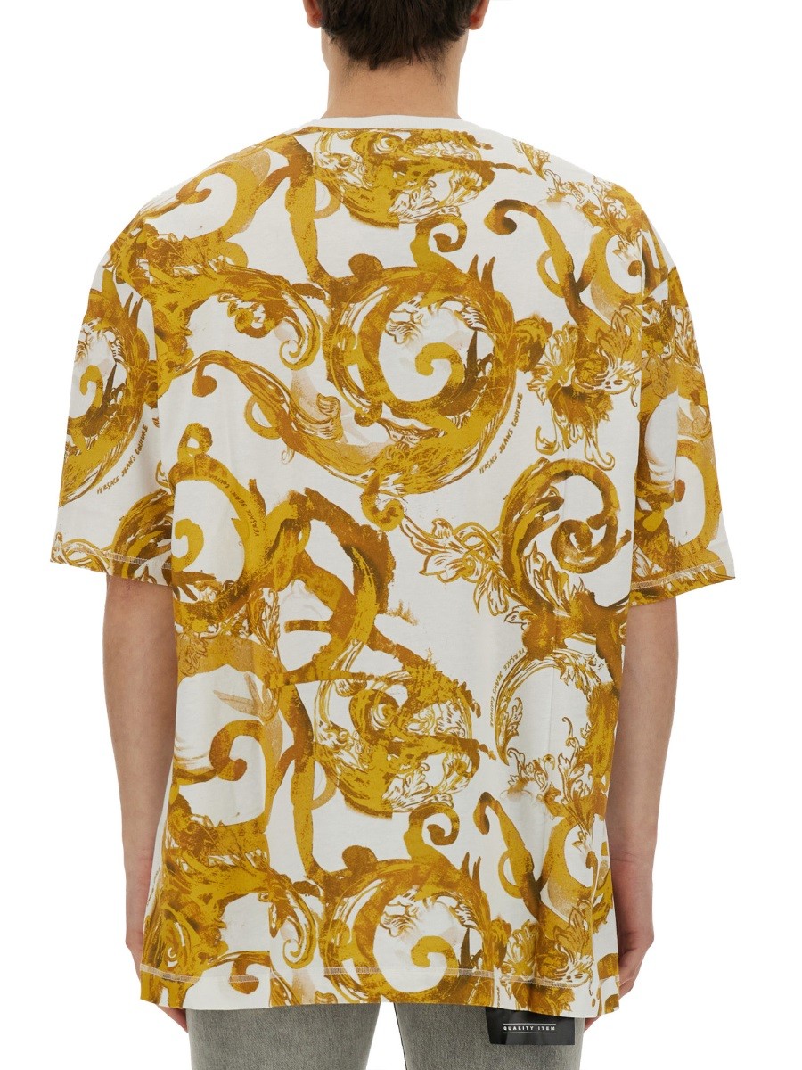 Versace Jeans Couture T-SHIRT WITH LOGO