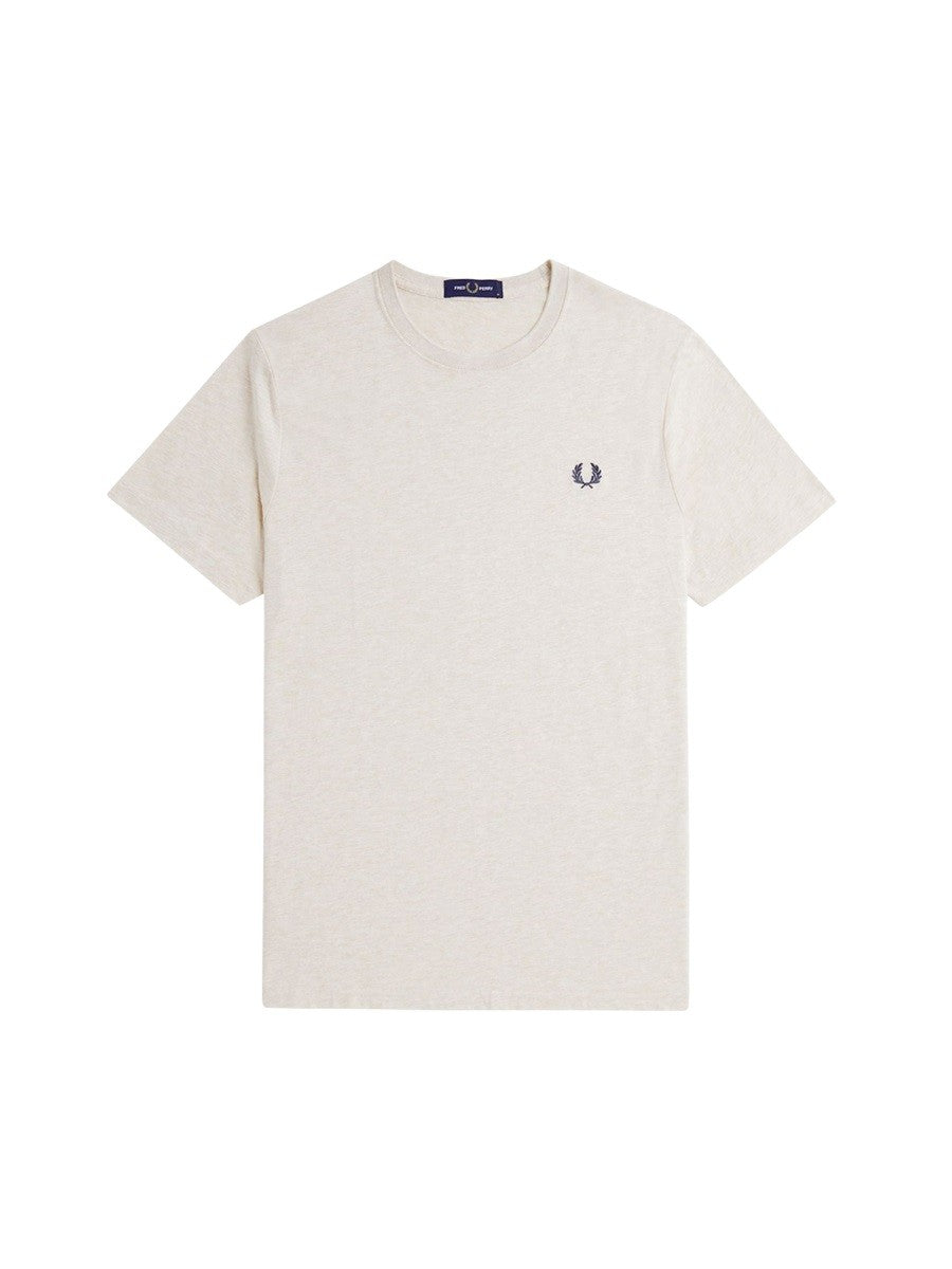 FRED PERRY T-SHIRT WITH LOGO