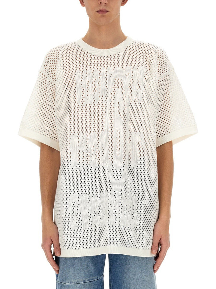 MM6 MAISON MARGIELA T-SHIRT WITH LOGO