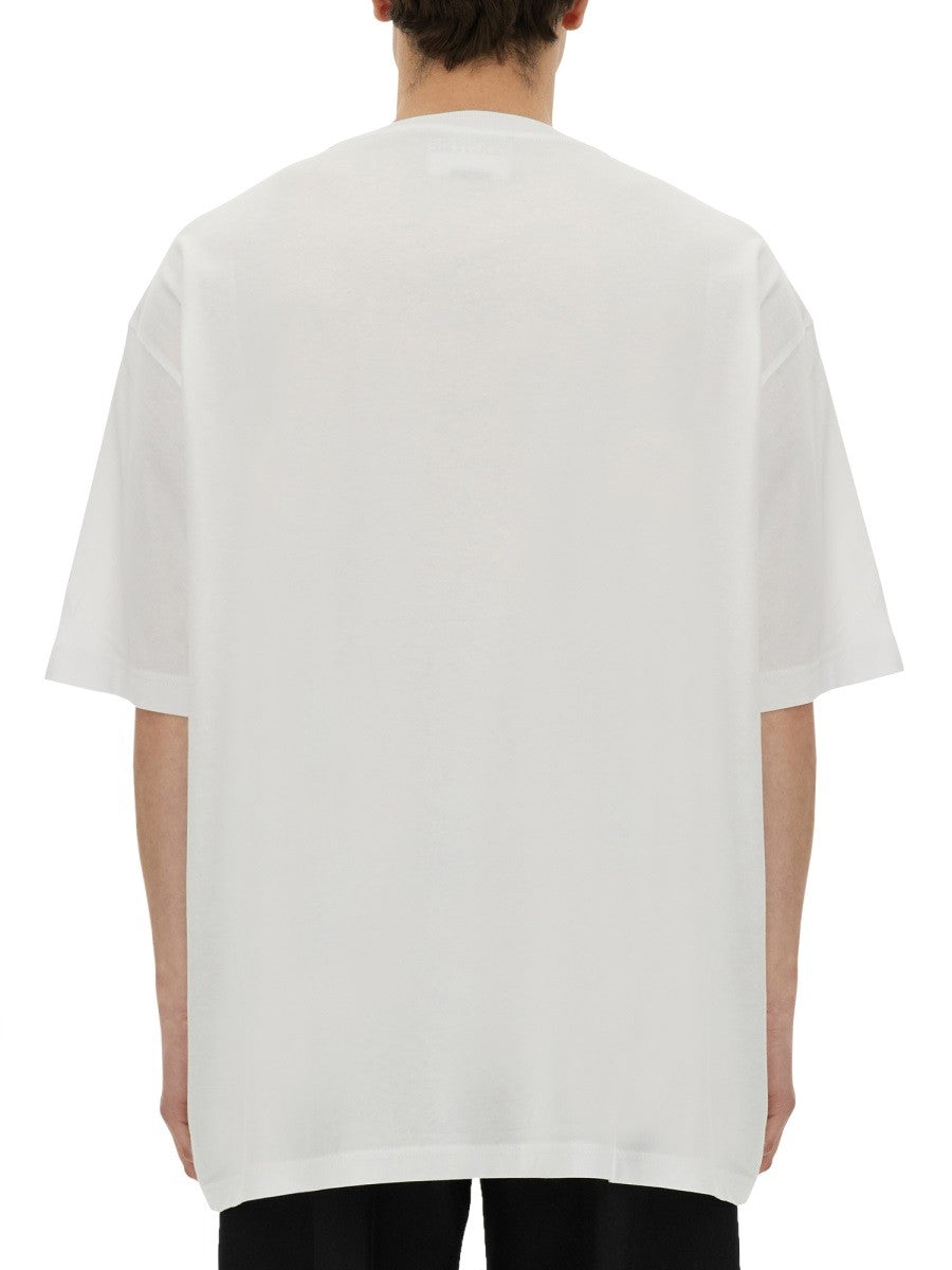 Versace Jeans Couture T-SHIRT WITH LOGO