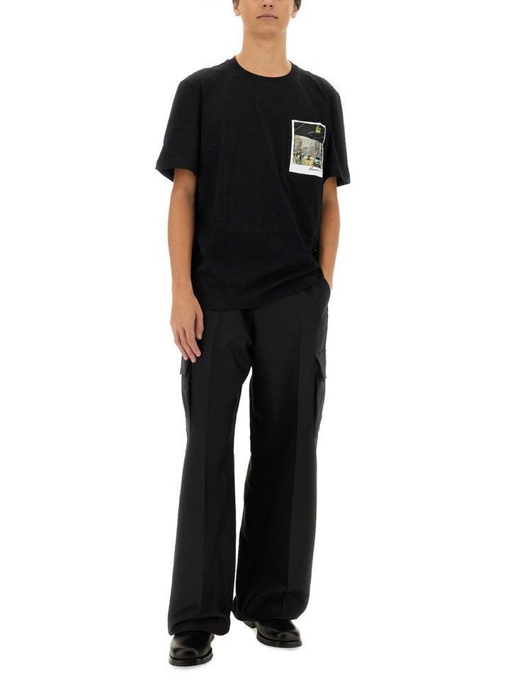 Helmut Lang T-SHIRT WITH LOGO