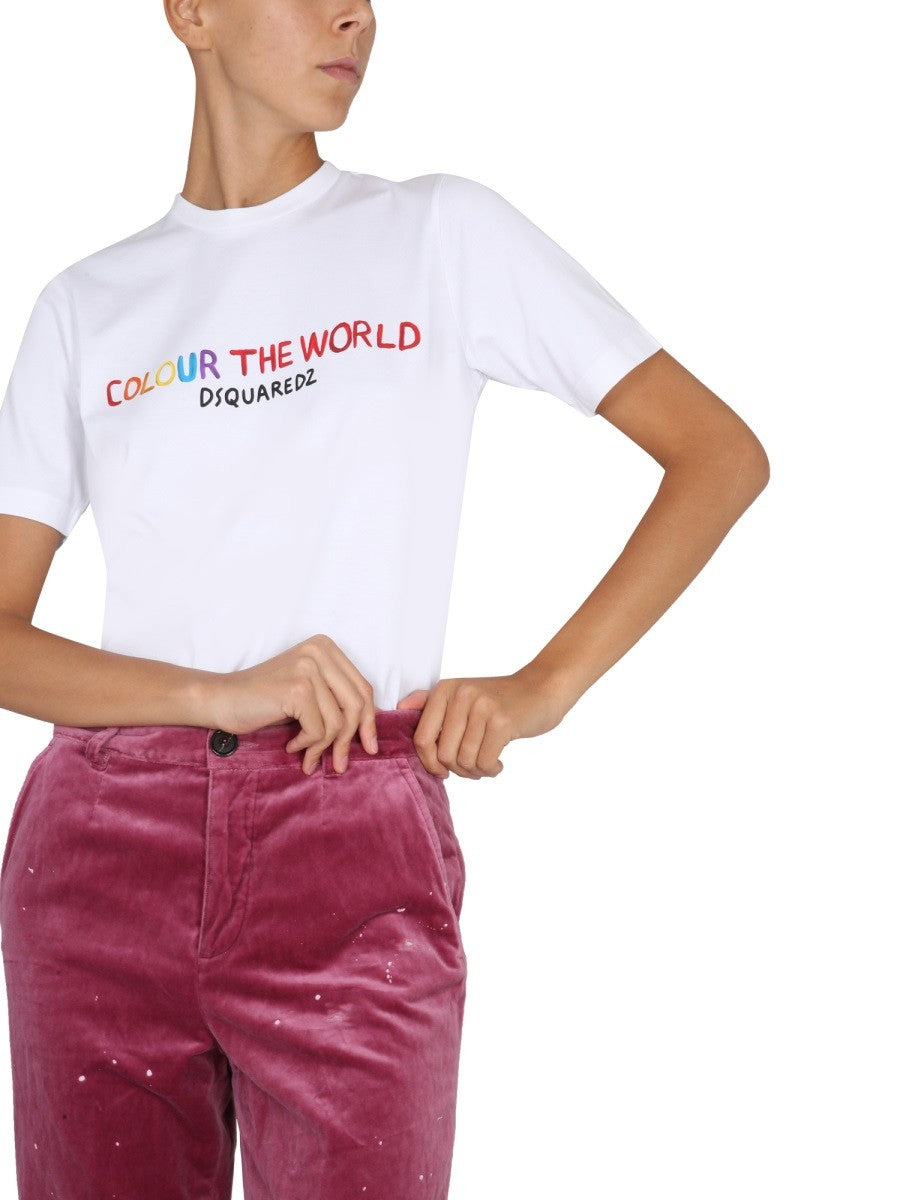 Dsquared T-SHIRT WITH LOGO