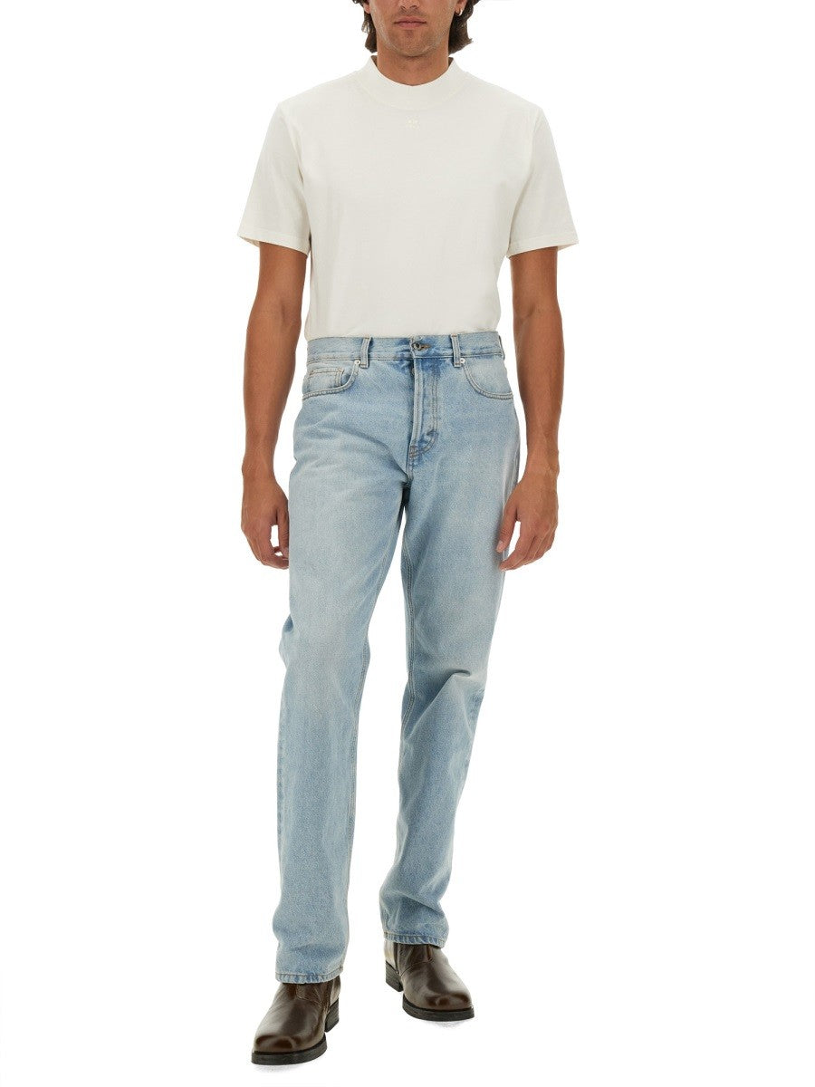 COURREGES T-SHIRT WITH LOGO